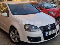 Usado VW Golf V GT 102 CV (75 kW) 2007 Blanco Berlina