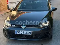 Usado VW Golf VII GTD 184 CV (135 kW) 2017 Gris / plata Familiar