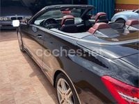 Usado Mercedes E350 Avantgarde 231 CV (169 kW) 2011 Negro Descapotable