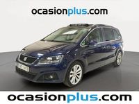 Usado Seat Alhambra Style 177 CV (130 kW) 2013 Azul Monovolumen