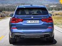 Käytetty BMW X3 Comfort Edition 360 HP (264 kW) 2018 Musta Katumaasturi