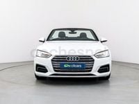 Usado Audi A5 Cabriolet S-Line 190 CV (139 kW) 2018 Blanco Descapotable