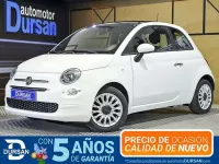 Usado Fiat 500 Lounge 71 CV (52 kW) 2020 Blanco Utilitario