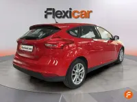 Usado Ford Focus Titanium 125 CV (91 kW) 2017 Rojo Familiar