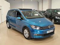 Usado VW Touran Advance 150 CV (110 kW) 2020 Azul Monovolumen