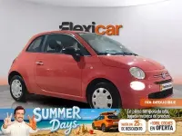 Usado Fiat 500 70 CV (51 kW) 2022 Naranja Utilitario
