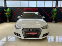 Usado Audi A4 S-Line 190 CV (139 kW) 2017 Blanco Familiar