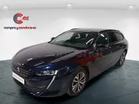 Usado Peugeot 508 Allure 130 CV (95 kW) 2022 Azul Berlina