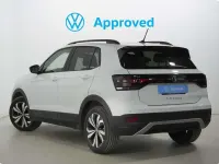 Usado VW T-Cross Advance 110 CV (80 kW) 2022 Blanco SUV