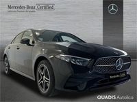 Usado Mercedes A250 AMG line 218 CV (160 kW) 2024 Negro cosmos Berlina