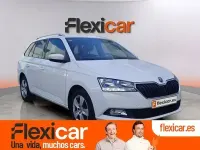 Usado Skoda Fabia Ambition 110 CV (80 kW) 2019 Blanco Utilitario