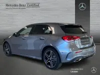 Usado Mercedes A250 AMG line 218 CV (160 kW) 2022 Gris montaña Berlina
