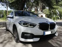 Usado BMW 118 136 CV (100 kW) 2022 Blanco Utilitario