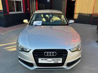 Usado Audi A5 Sportback S-Line 150 CV (110 kW) 2014 Gris / plata Utilitario