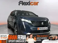 Käytetty Peugeot 5008 Allure 130 HP (95 kW) 2023 Sininen Katumaasturi