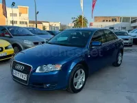 Usado Audi A4 140 CV (102 kW) 2007 Azul Berlina