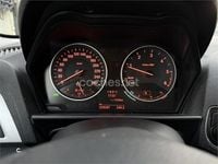 Usado BMW 116 115 CV (84 kW) 2011 Negro Utilitario