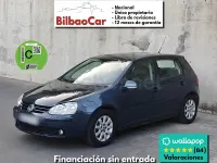 Usado VW Golf V Highline 102 CV (75 kW) 2007 Gris / plata Berlina