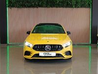 Usado Mercedes A35 AMG AMG 306 CV (225 kW) 2020 Amarillo Berlina