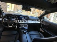 Usado Mercedes E200 184 CV (135 kW) 2018 Negro Coupe