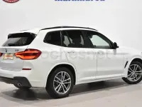 Usado BMW X3 M Sport 197 CV (144 kW) 2018 Blanco SUV