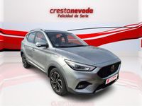 Usado MG ZS Luxury 106 CV (77 kW) 2022 Gris / plata SUV