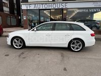 Usado Audi A4 245 CV (180 kW) 2012 Blanco Familiar