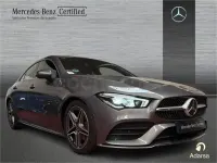 Usado Mercedes CLA200 150 CV (110 kW) 2020 Negro Coupe