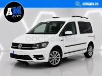 Usado VW Caddy Trendline 102 CV (75 kW) 2018 Blanco Monovolumen