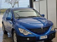 Usado Ssangyong (KGM) Actyon 141 CV (103 kW) 2007 Azul SUV