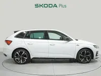Nuevo Skoda Scala Monte Carlo 150 CV (110 kW) 2026 Blanco Utilitario