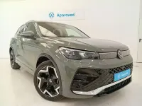 Usado VW Tiguan R-line 150 CV (110 kW) 2025 Verde SUV