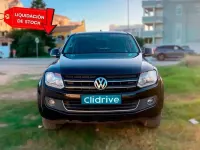 Usado VW Amarok Trendline 179 CV (131 kW) 2013 Negro Pickup/Camioneta