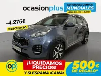 Usado Kia Sportage GT-Line 177 CV (130 kW) 2017 Azul SUV