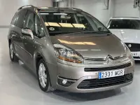 Usado Citroën Grand C4 Picasso Exclusive 136 CV (100 kW) 2010 Beige Monovolumen
