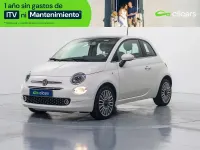 Usado Fiat 500 Lounge 69 CV (50 kW) 2018 Blanco Utilitario