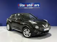 Usado Nissan Juke N-Connecta 110 CV (80 kW) 2015 Negro SUV