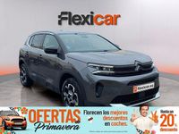 Usado Citroën C5 Aircross 136 CV (100 kW) 2024 Gris SUV