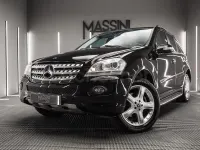 Usado Mercedes ML320 224 CV (164 kW) 2008 Negro SUV