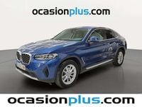Usado BMW X4 xLine 190 CV (139 kW) 2022 Azul SUV