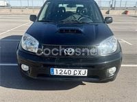 Usado Toyota RAV4 Luna 116 CV (85 kW) 2004 Negro SUV