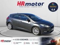 Usado Ford Focus Trend+ 126 CV (92 kW) 2015 Gris Utilitario
