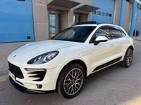 Käytetty Porsche Macan S 258 HP (189 kW) 2017 Valkoinen Katumaasturi