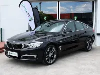Usado BMW 335 Comfort Edition 306 CV (225 kW) 2014 Negro Berlina