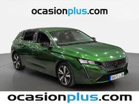Usado Peugeot 308 Allure 131 CV (96 kW) 2022 Verde Utilitario