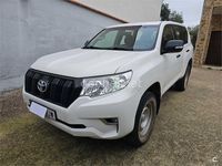 Usado Toyota Land Cruiser 177 CV (130 kW) 2018 Blanco SUV