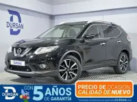 Usado Nissan X-Trail N-Connecta 177 CV (130 kW) 2017 Negro SUV
