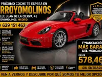 Usado Porsche 718 Boxster 300 CV (220 kW) 2019 Rojo Descapotable