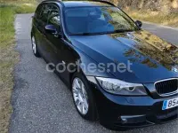 Usado BMW 320 177 CV (130 kW) 2010 Negro Familiar