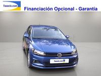 Usado VW Polo Advance 95 CV (69 kW) 2020 Azul Utilitario